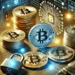 19slot DALL·E 2024-10-13 16.47.24 - A cryptocurrency payment concept image, featuring Bitcoin and other major cryptocurrencies. The scene includes digital coins, blockchain symbols, and (1)