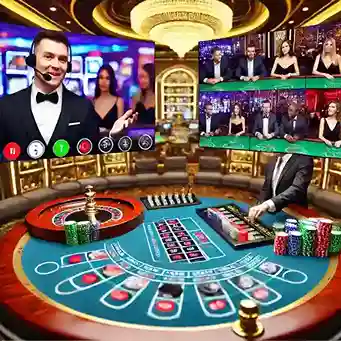 Explore the Thrill of Live Casino Games at 19slot